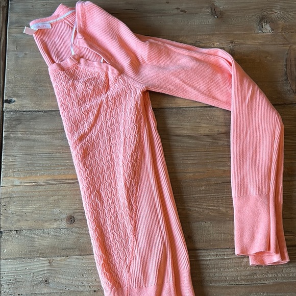 Victoria's Secret Pink Sweater Cardigan - Picture 4 of 4